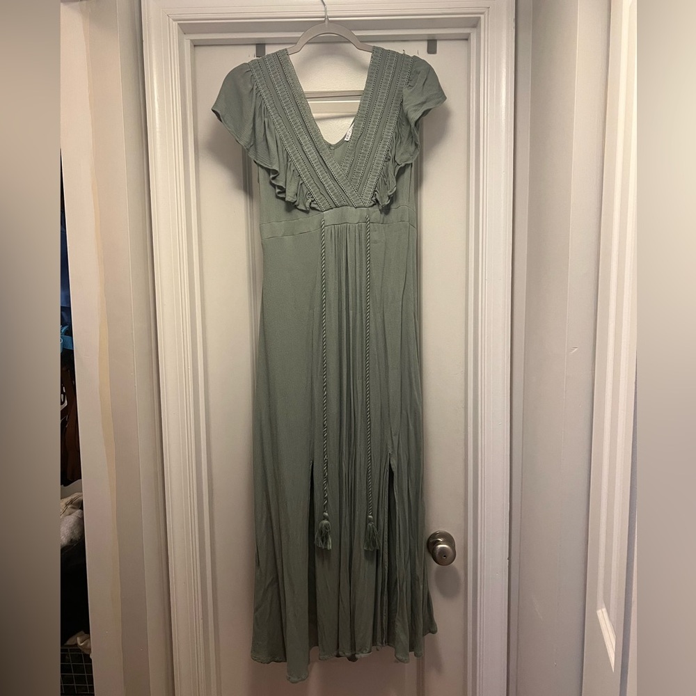 Baltic Born sage dress, medium